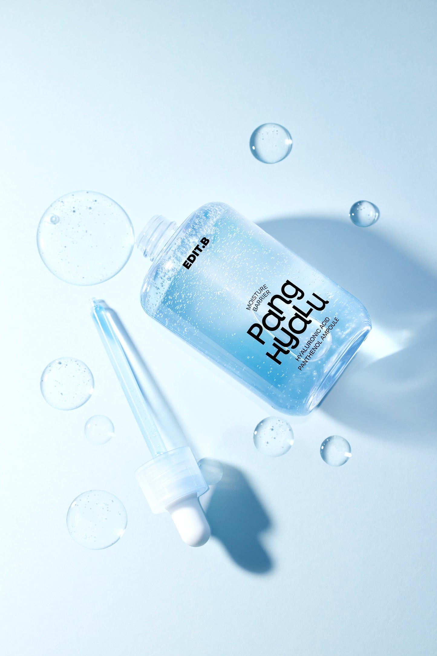 EDIT.B Moisture Barrier Pang Hyaluronic Acid Panthenol Ampoule (100ml) - K Beauty On
