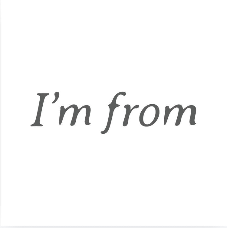 I'm from - K Beauty On