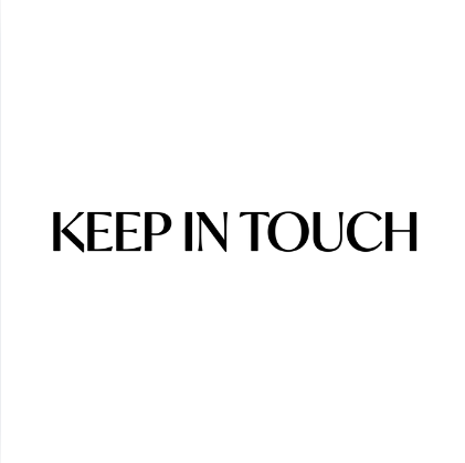 KEEP IN TOUCH - K Beauty On