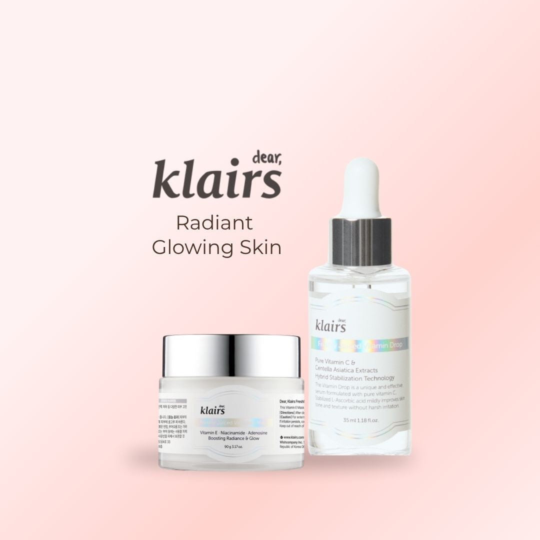 Dear, Klairs Vitamin Set