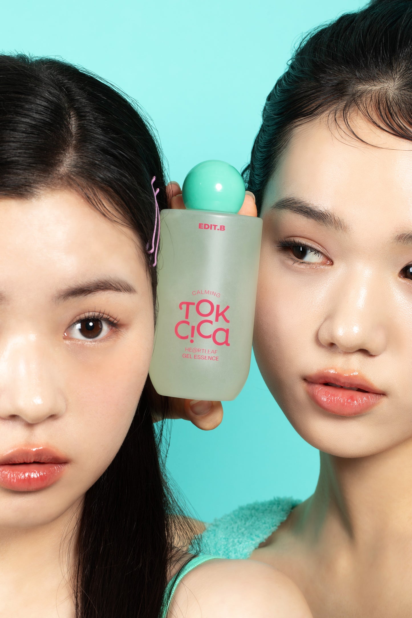 EDIT.B Calming TOK Cica Heartleaf Gel Essence (200ml) - K Beauty On