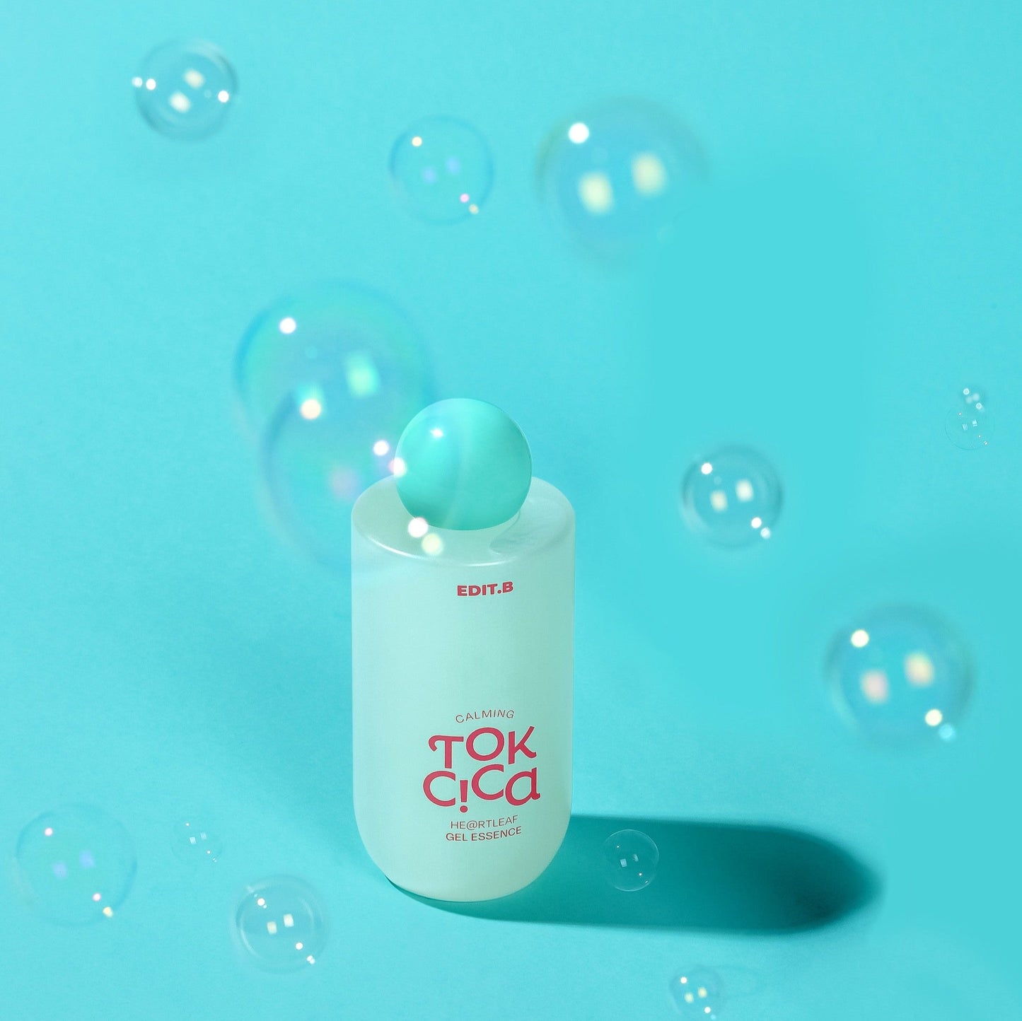 EDIT.B Calming TOK Cica Heartleaf Gel Essence (200ml) - K Beauty On