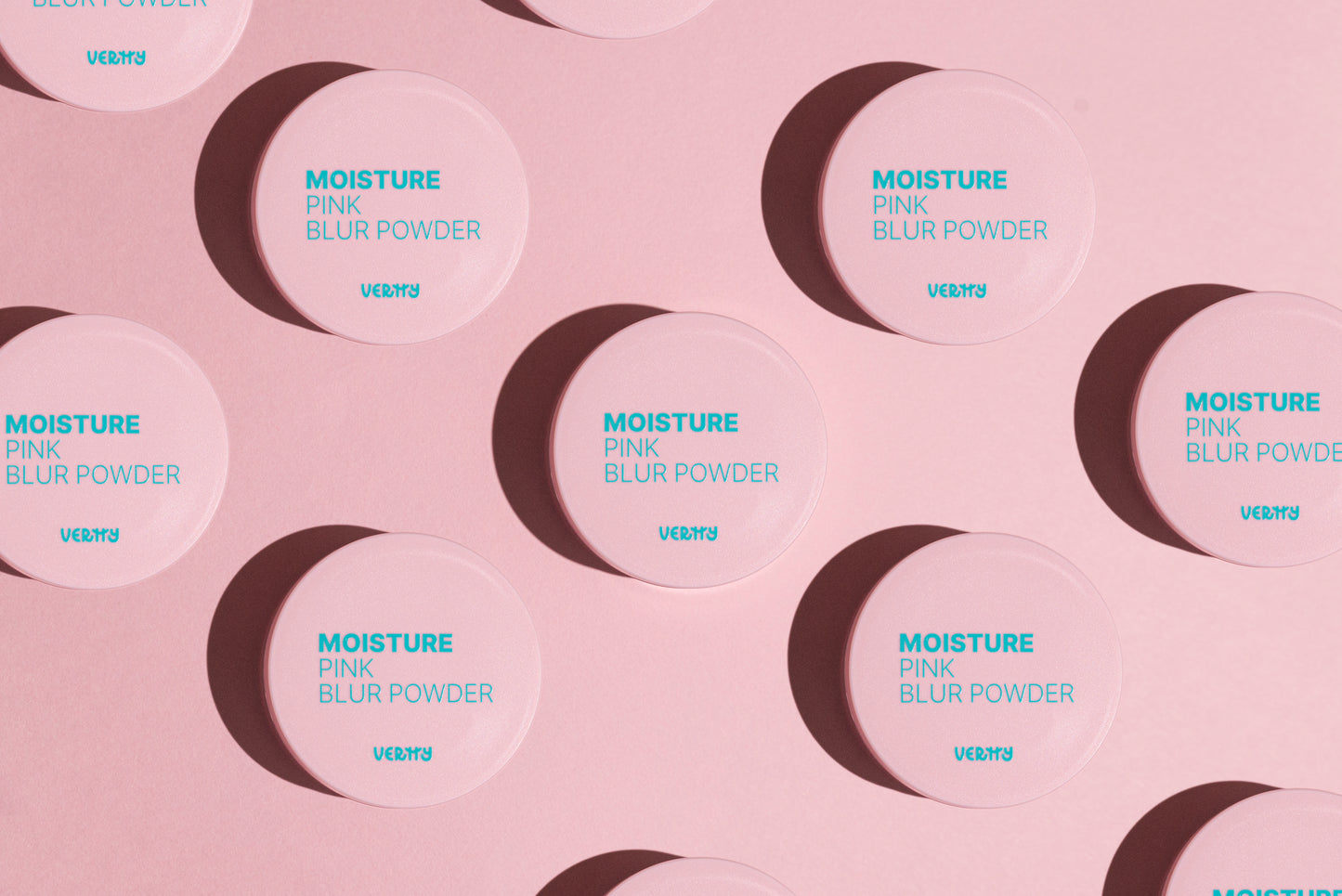 VERTTY Moisture Pink Blur Powder (5g) - K Beauty On