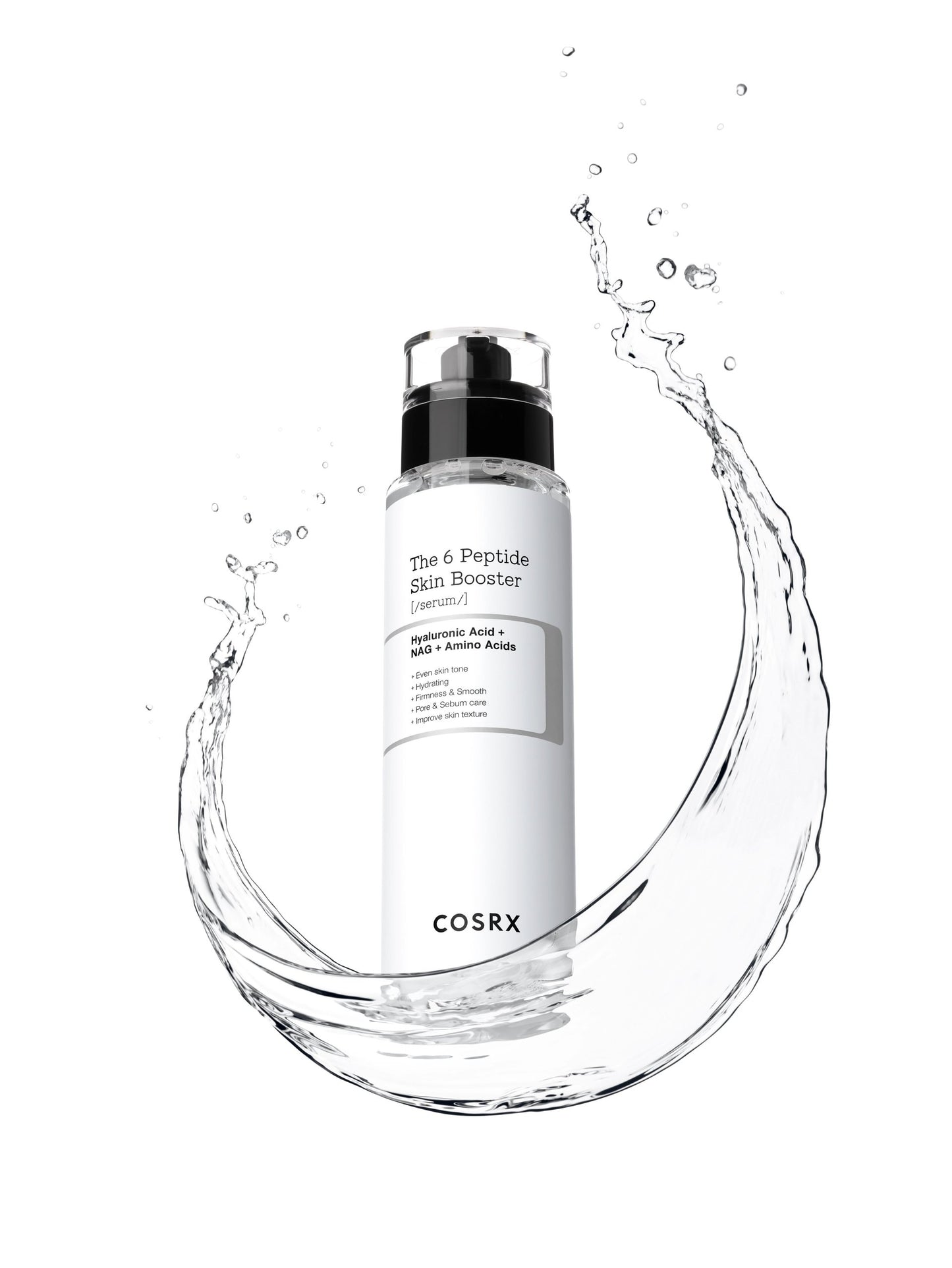 COSRX The 6 Peptide Skin Booster Serum (150ml) - K Beauty On