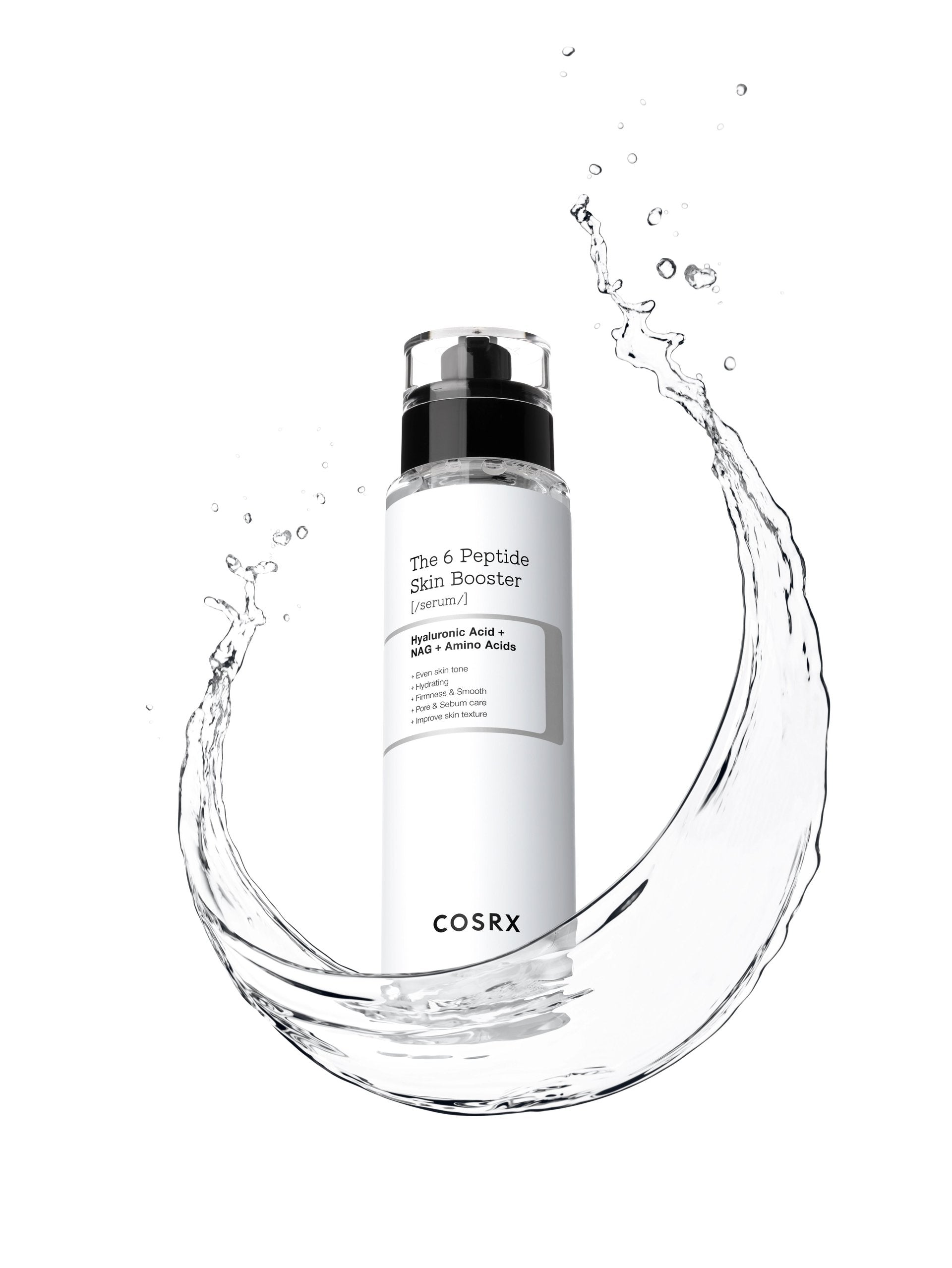 COSRX The 6 Peptide Skin Booster Serum (150ml) - K Beauty On
